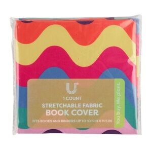 Book Cover (stretchable fabric, fits books & binders)